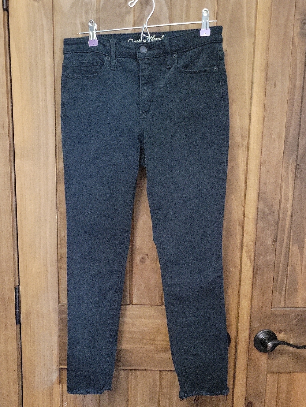 Universal Thread Black Skinny Jeans - Women's Stretch